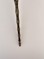 عصا ابانوس حجر كريم