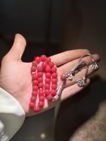 سبحه عقيق احمر