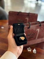 خاتم ملكي شنكار - ترابي مخلوط