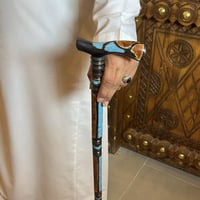 عصا ملكي احجار كريمه