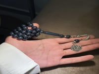 سبحه بكلايت رمادي