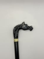 عصا الخيل اسود لماع 2