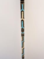 عصا ابانوس حجر كريم