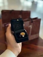 خاتم ملكي شنكار - بيج غامق