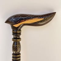 عكاز ابانوس مطعم فضه ونحاس