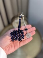 سبحه بكلايت بنفسجي غامق