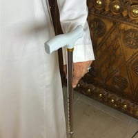 عصا قابل للتصغير - فضي