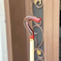 عصا استفهام دم غزال كبير