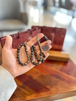 سبحه فاتوران بني مخلوط