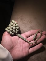 سبحه بكلايت تمليكة فستقي