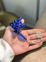 سبحه بكلايت ازرق