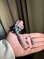 سبحه بكلايت تمليكة رمادي