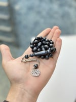 سبحه بكلايت اسود مخلوط 2