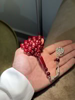 سبحه بكلايت احمر