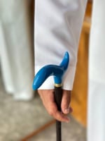 عصا طولي سماوي مخلوط كبير