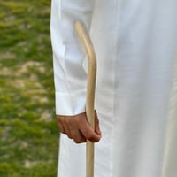 عصا خشب اللوز فاتح