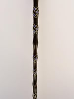 عصا ابانوس حجر كريم