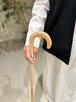 عصا استفهام ابيض كبير