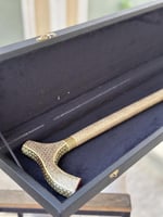 عكاز صولجان مقبض