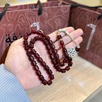 بكلايت برميلي - احمر شفاف