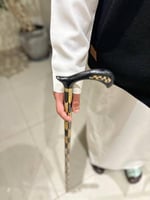 عصا مقبض تطعيم