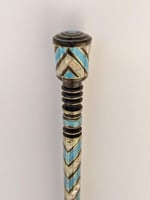 عصا ابانوس حجر كريم