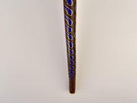 عكاز ابانوس ازرق