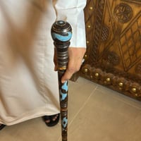 عصا ملكي احجار كريمه