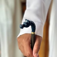 عصا الخيل كحلي صغير S