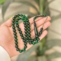 سبحه بكلايت تمليكه زيتي شفاف