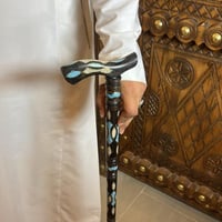 عصا ملكي احجار كريمه