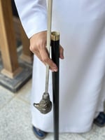 عصا غداره صقر فضي