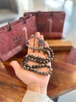 سبحه فاتوران بني مخلوط