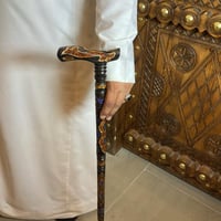 عصا ملكي احجار كريمه