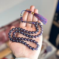 بكلايت مصري ٥١ خرزه - رمادي حرباء