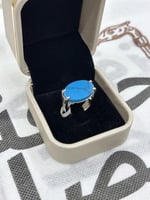 خاتم ملكي شنكار - فيروزي