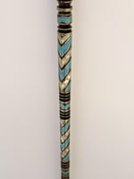 عصا ابانوس حجر كريم