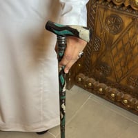 عصا ملكي احجار كريمه