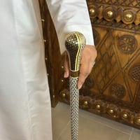 عكاز صولجان كروي سميك