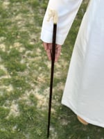 عصا الحصان ابيض كبير