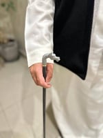 عصا الخيل رمادي صغير