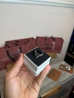 خاتم نجراني - اسود ملكي