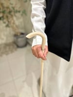 عصا استفهام لوز كبير