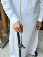 عصا غداره كوبرا فضي