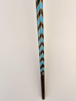 عكاز ابانوس فيروزي