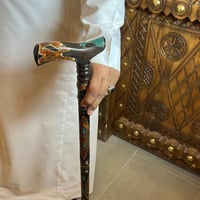 عصا ملكي احجار كريمه