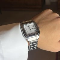 ساعة تصميم سانتوس