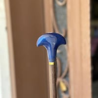 عصا الجنبيه كحلي كبير