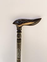 عكاز ابانوس مطعم فضه ونحاس