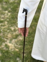 عصا الخيل اسود صغير